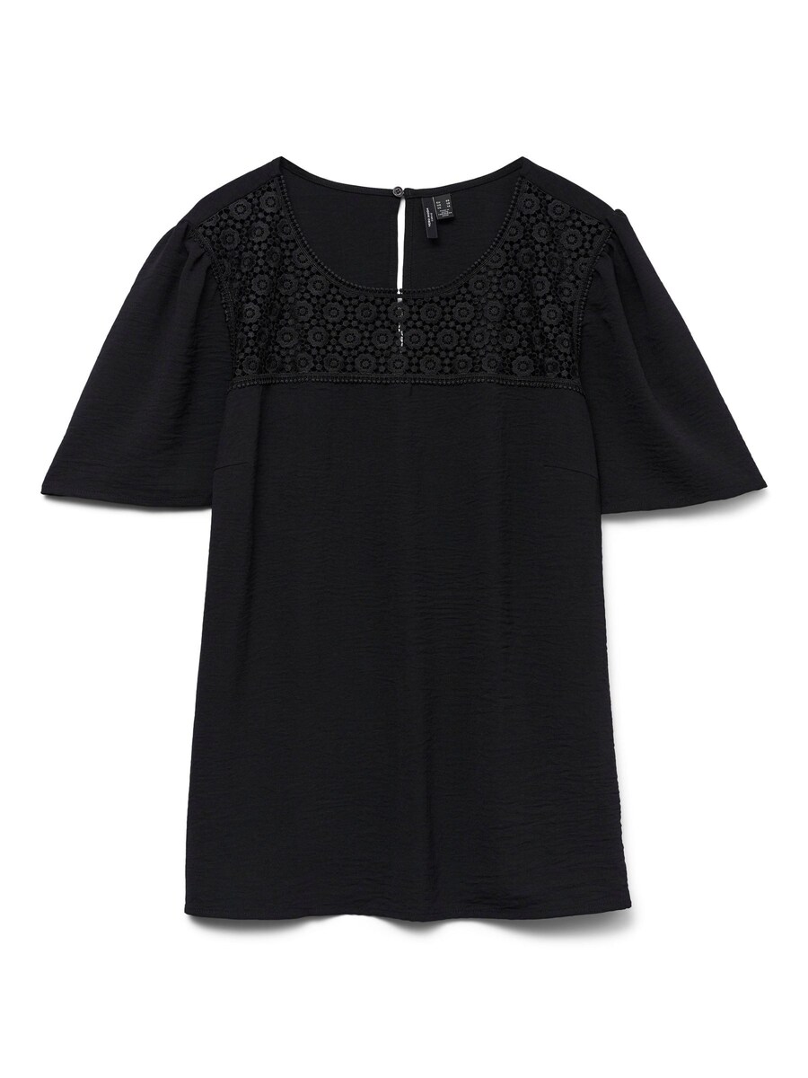 

Блуза Vero Moda Curve VMCalva, черный