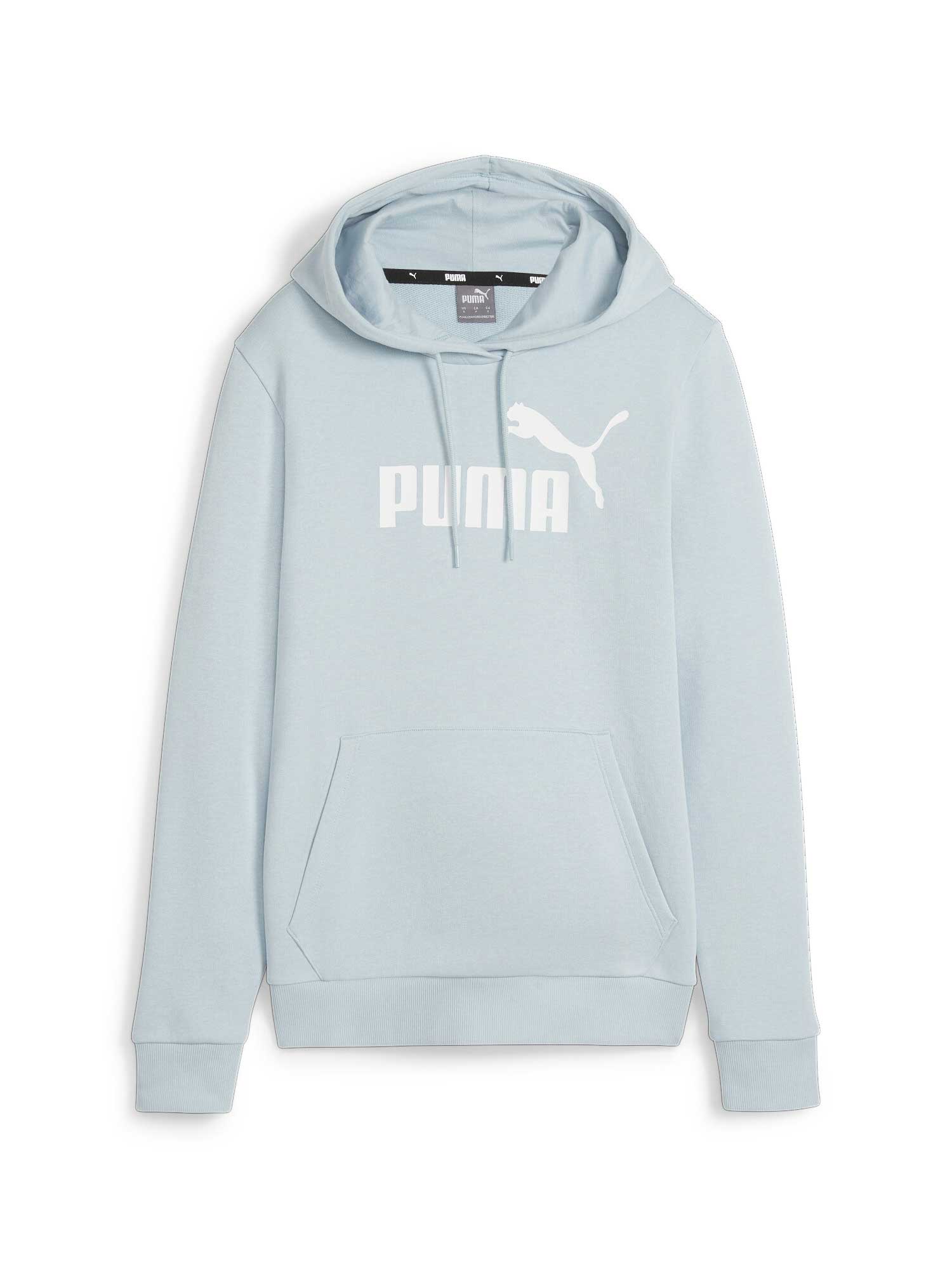 

Толстовка Puma ESS Logo Hoodie TR (s), синий