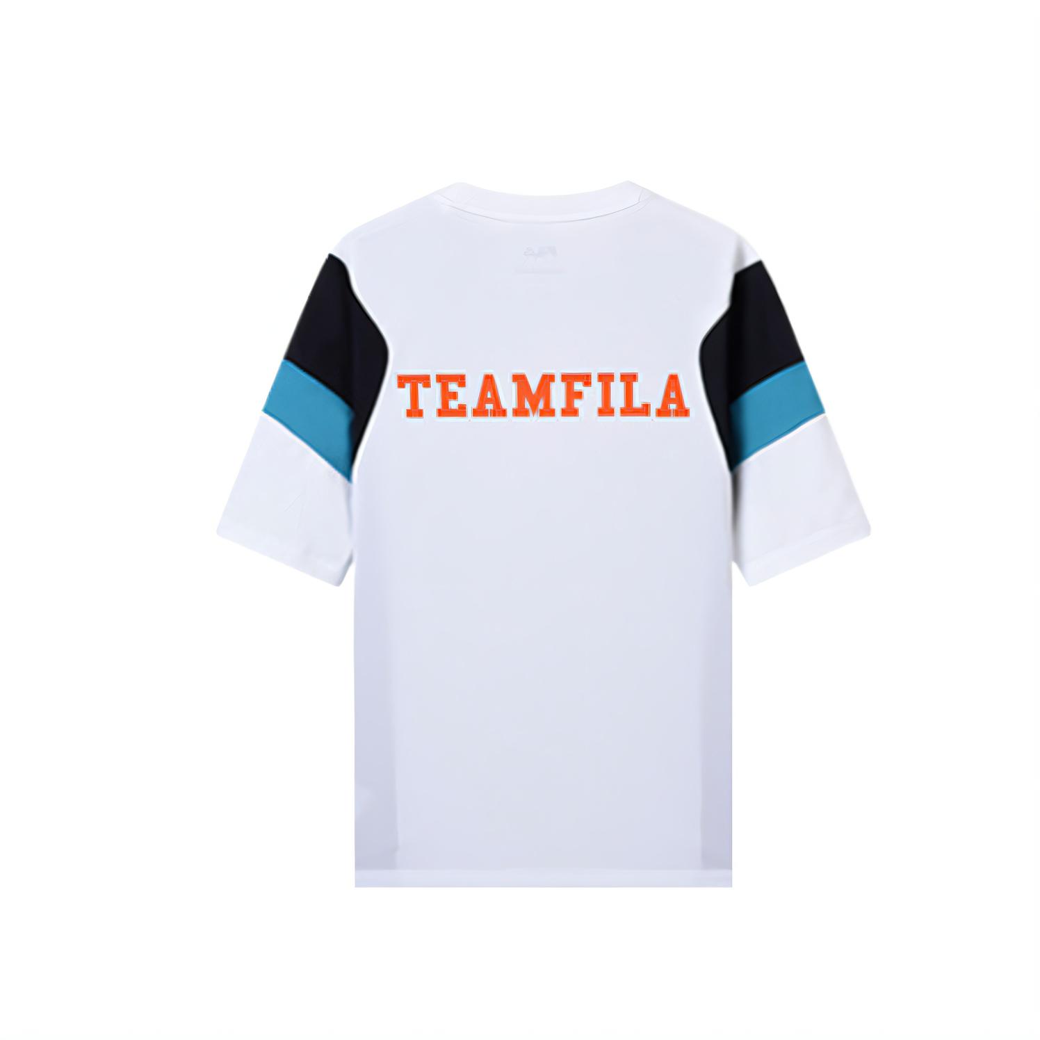 FILA KIDS Футболка Jade White для детей 3-7 лет — фото 3