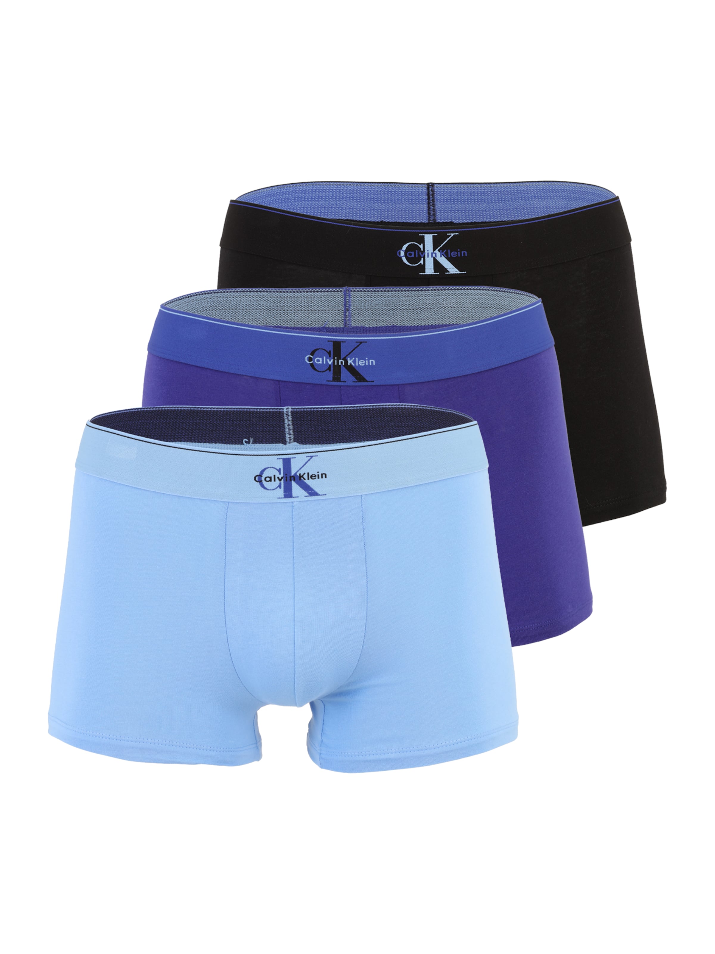 

Calvin Klein Underwear Боксеры в цвете Light Blue, Aubergine