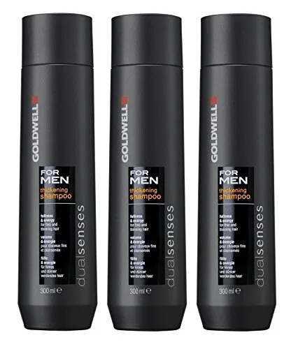 Шампунь для утолщения волос Dualsenses от Goldwell For Men Goldwell