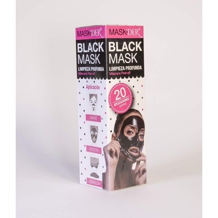 

Маска Der Black Mask 100мл Mask-Derm