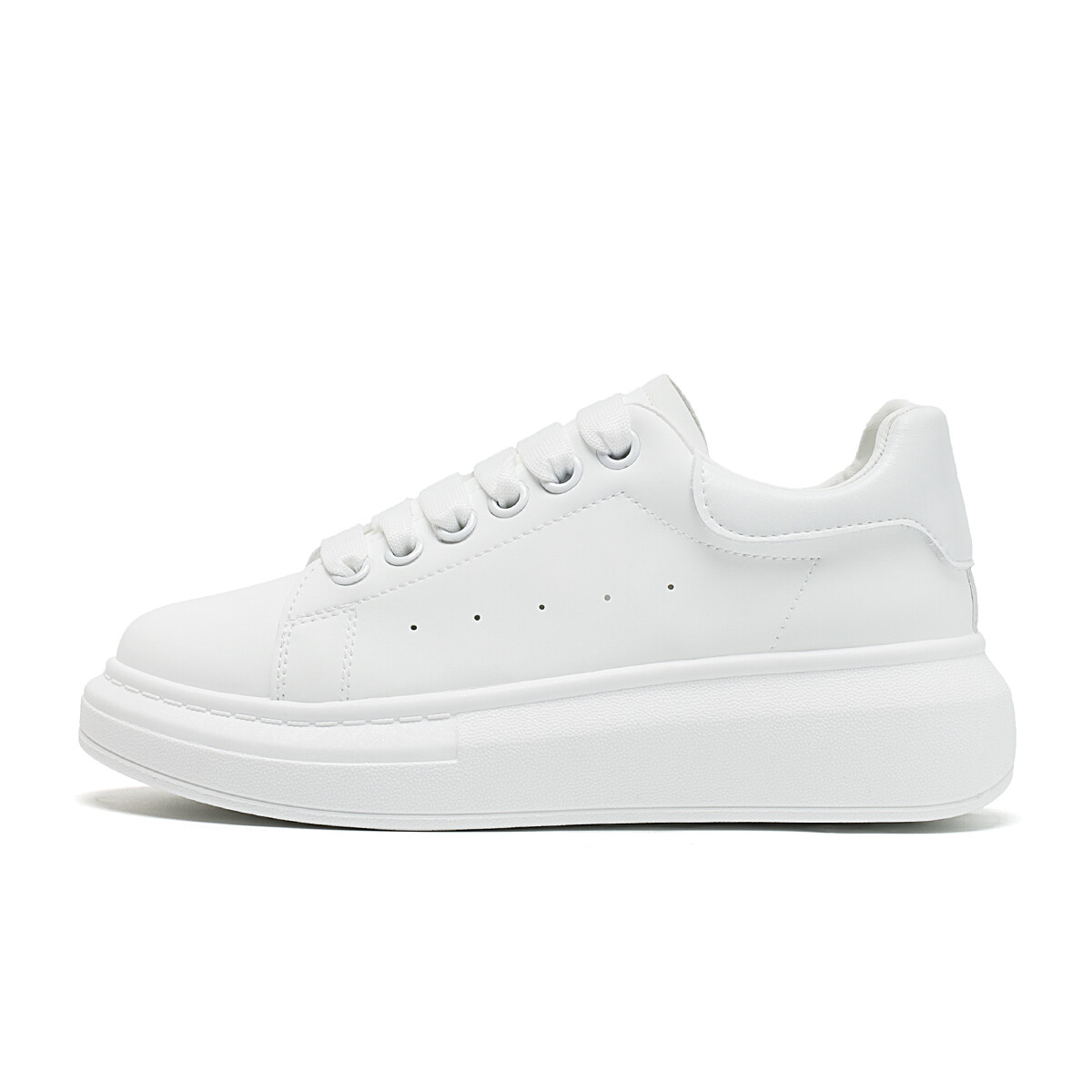 

Кроссовки GNXGU Skateboarding Shoes Unisex Low-top, белый/черный