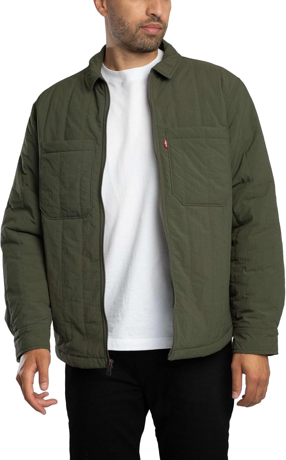 

Levi's Mr Surchemise Kyren Primaloft, Deep Depths Куртка, Deep Depths