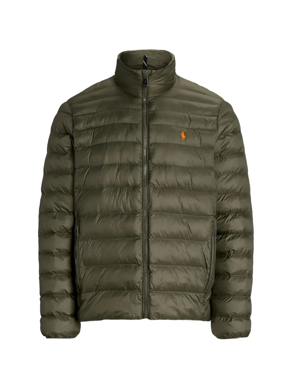 Утепленная куртка на молнии Polo Ralph Lauren, зеленый