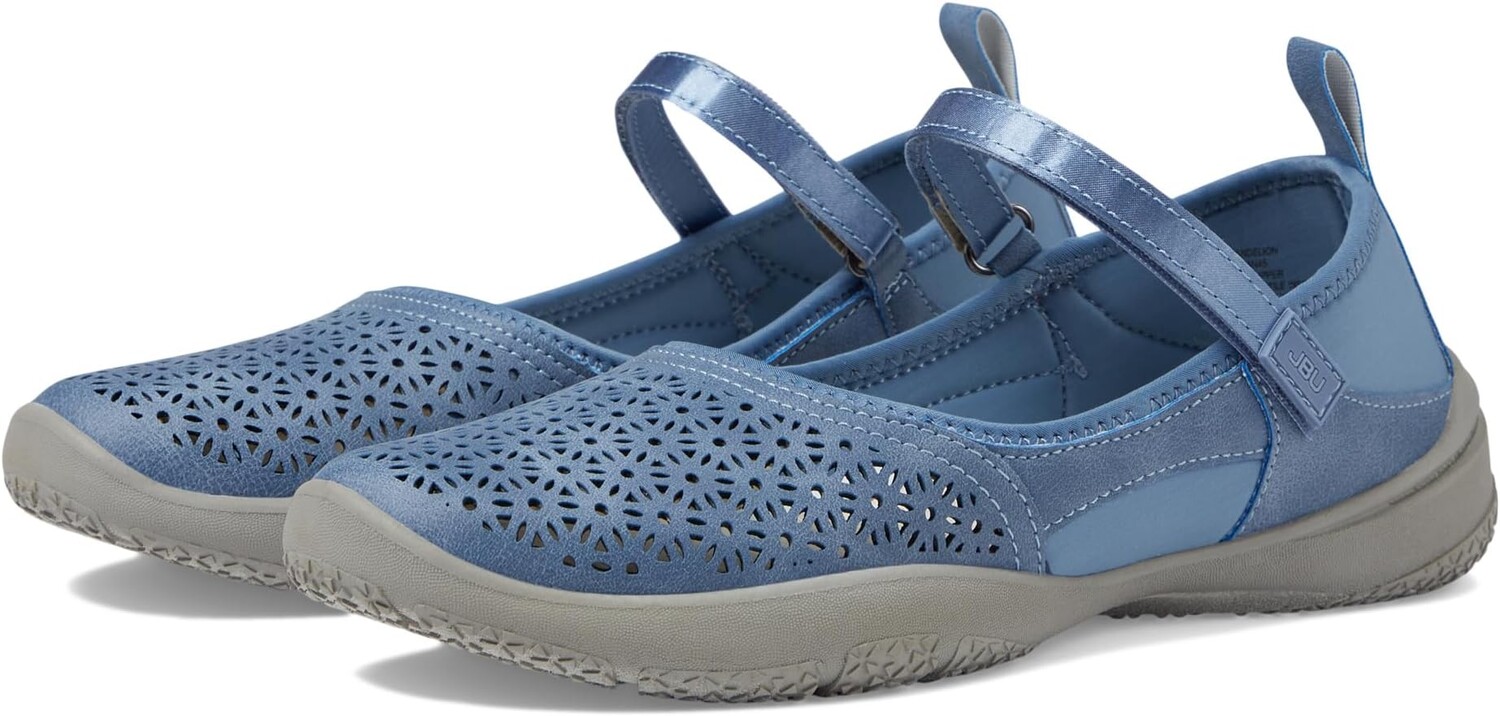 

Туфли на плоской подошве JBU Dandelion, цвет Light Denim