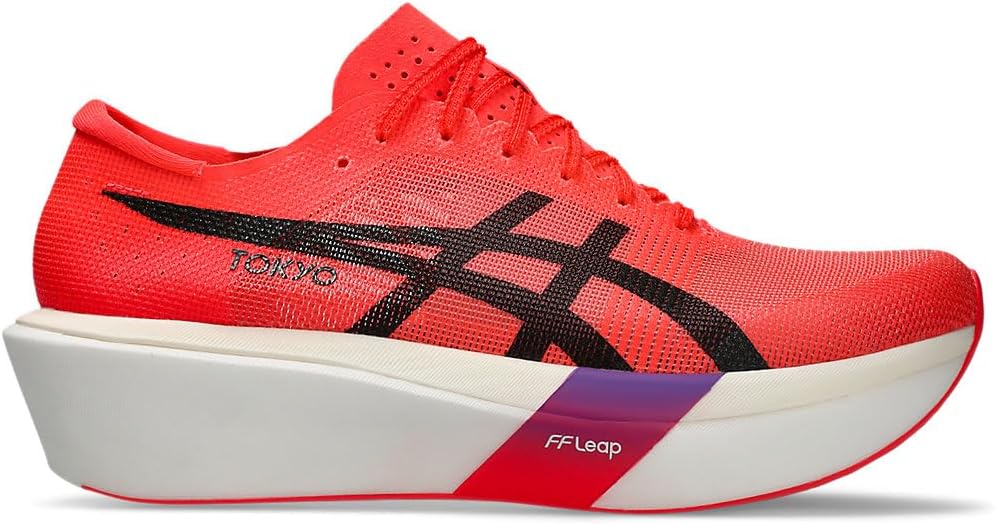 

Беговые кроссовки ASICS Metaspeed Sky Tokyo для взрослых, унисекс, черный/красный