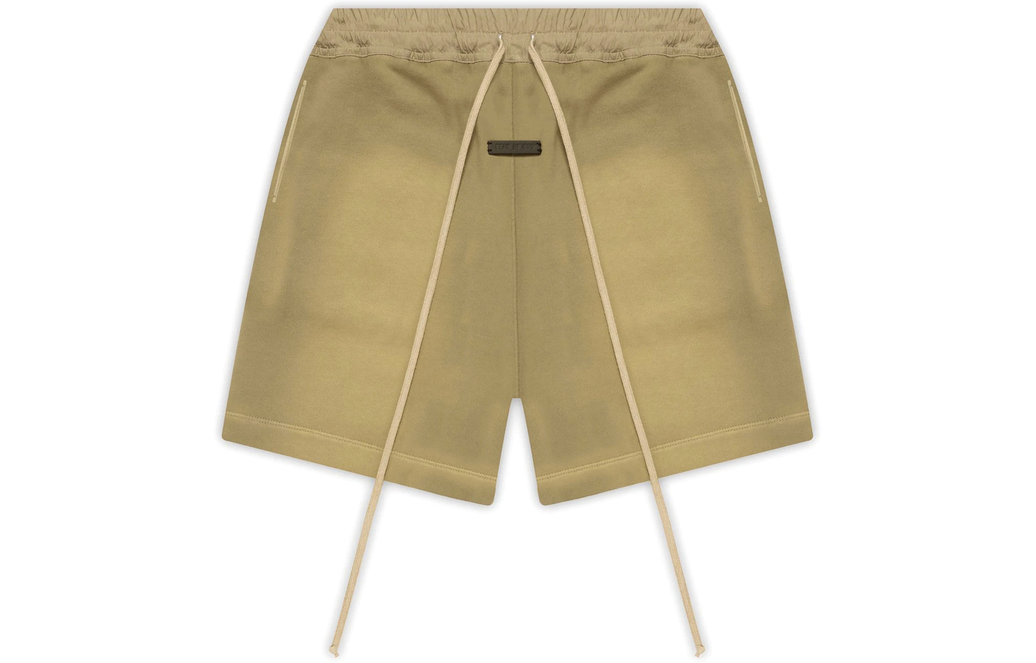 

Винтажные шорты-свитшот Fear Of God, зеленый