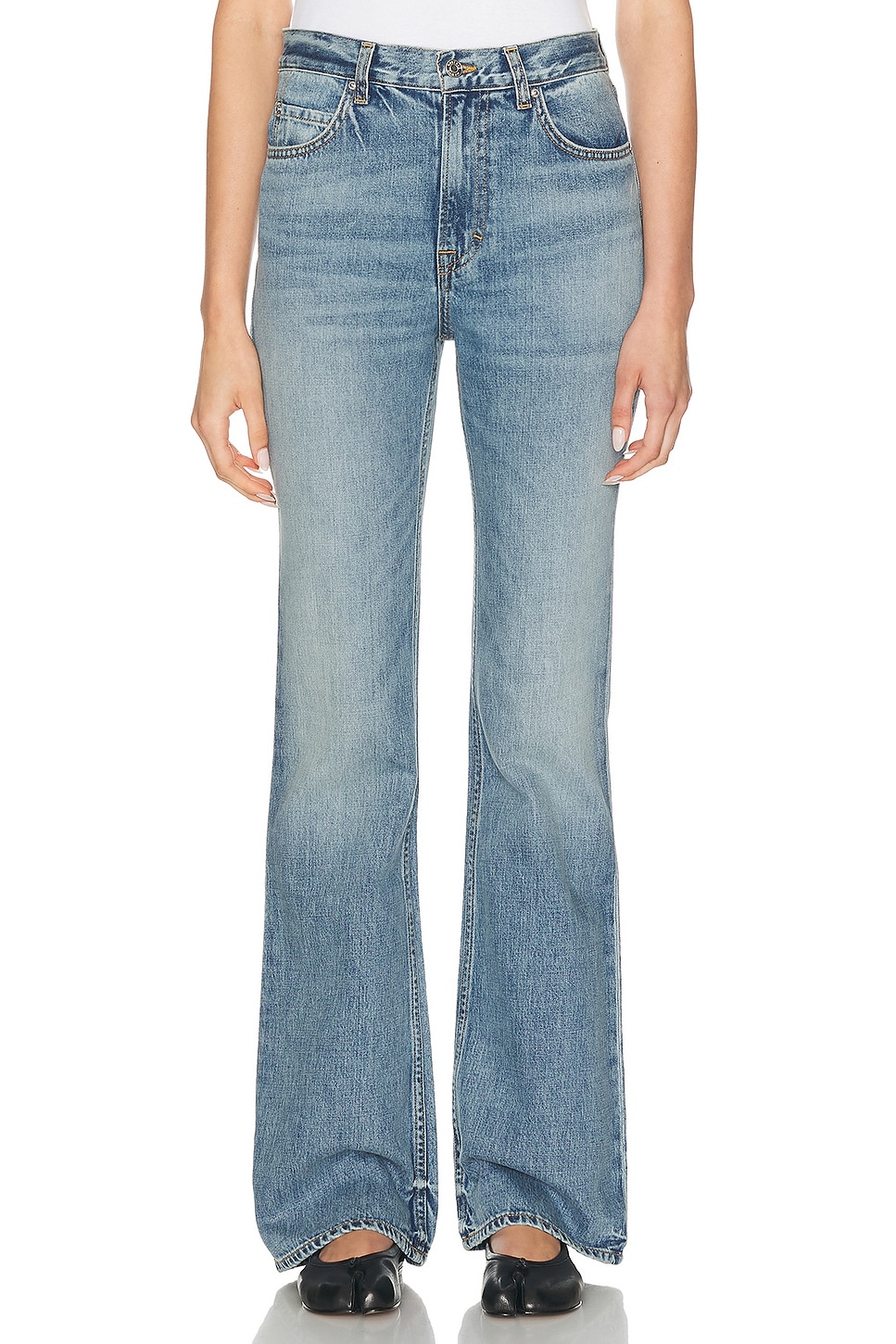 

Джинсы Danie Mid Rise Chill Boot Grlfrnd, Beverly Blvd