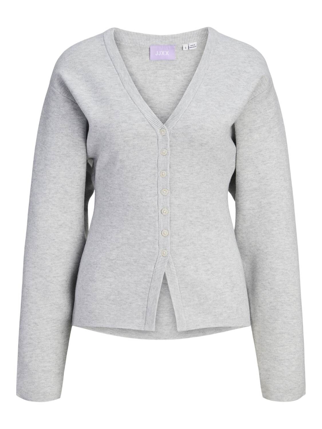 

JJXX Вязаный кардиган 'JXDiana' в сером цвете
