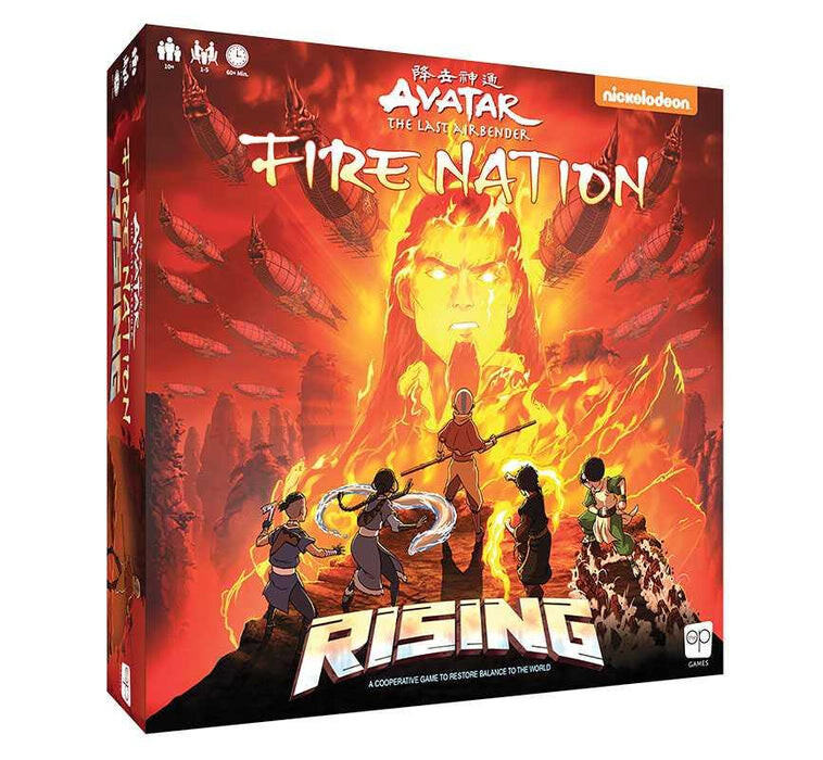 

Настольная игра USAopoly Avatar - The Last Airbender Fire Nation Rising