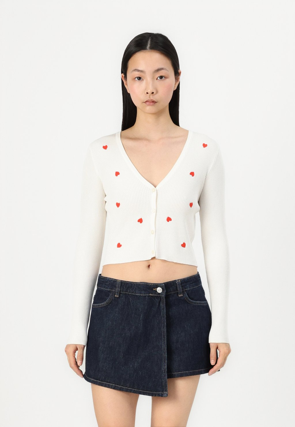

Кардиган ONLEMBA V NECK CARDIGAN ONLY, кремовый