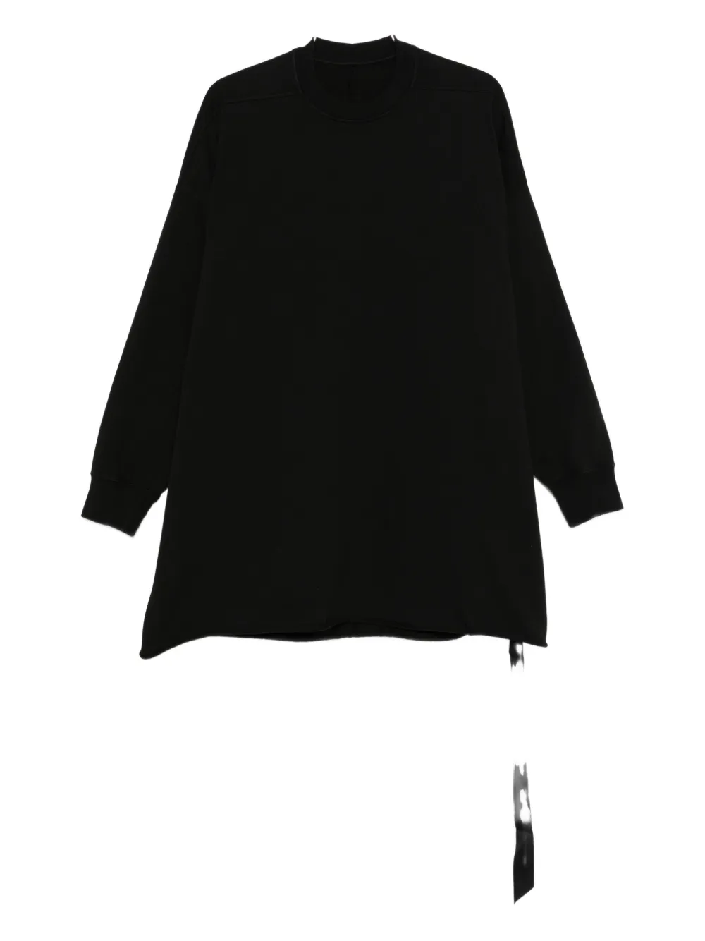 

Футболка с длинным рукавом Tommy Rick Owens DRKSHDW, черный