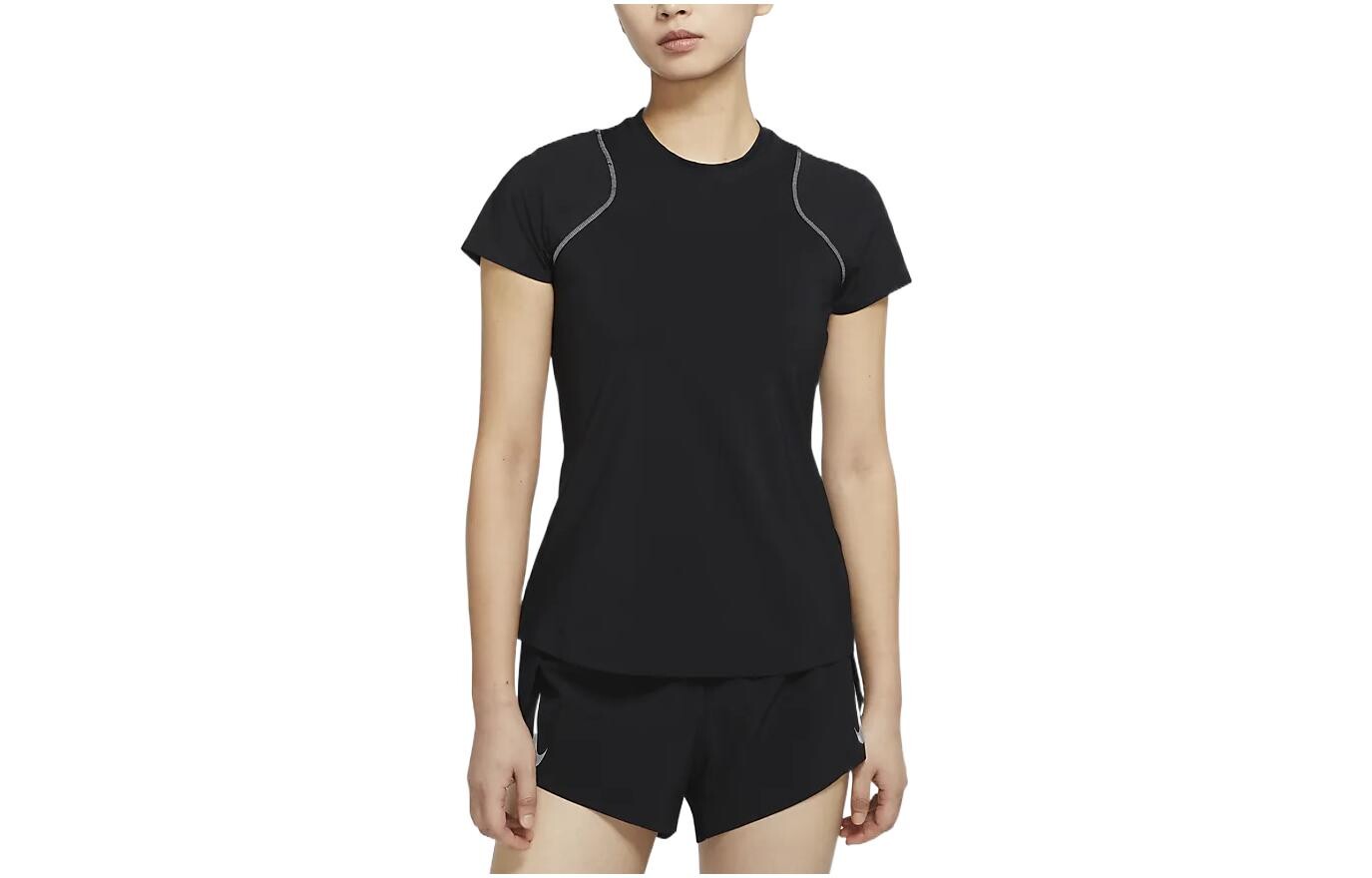 

Женская футболка Nike, цвет Black