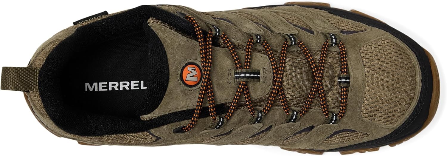Мужские водонепроницаемые ботинки Merrell Moab 3, Olive/Gum 1 — фото 3
