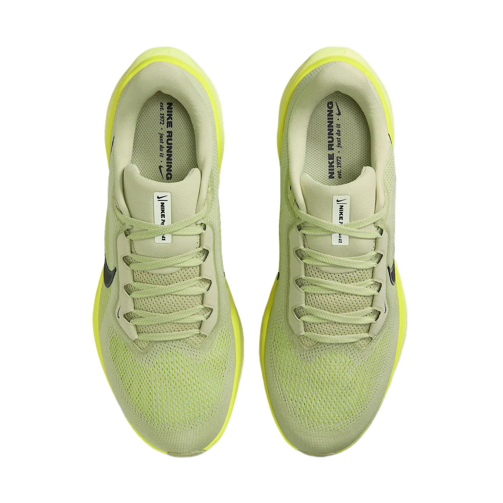 Nike Air Zoom Pegasus 41 Olive Aura Volt Barely Volt White — фото 4
