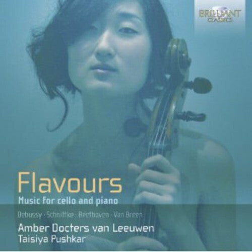 

CD диск Debussy / Docters Van Leeuwen / Pushkar: Flavours: Music for Cello & Piano