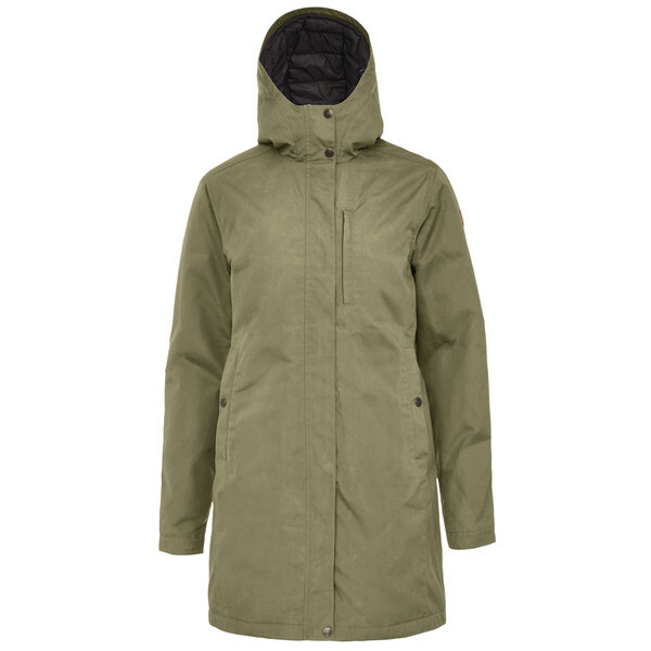 

Парка Fjällräven, зеленый