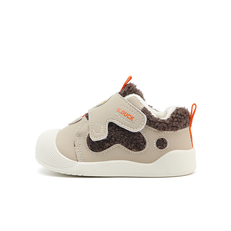 

B.Duck Желтые утиные легкие амортизирующие термо противоударные низкие детские ботинки Infant And Toddler