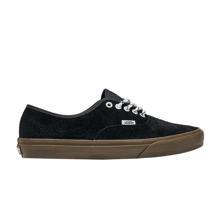 

Кроссовки Vans Authentic 'Hairy Suede - Phantom Black Gum', черный
