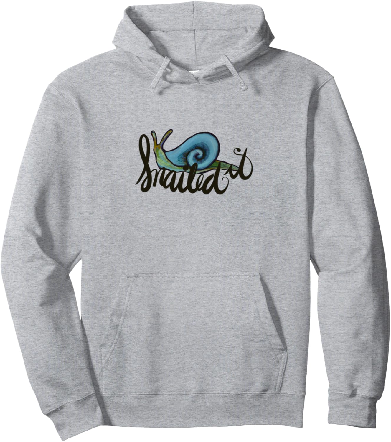 

Худи «Улитка» Snail Bubb, серый