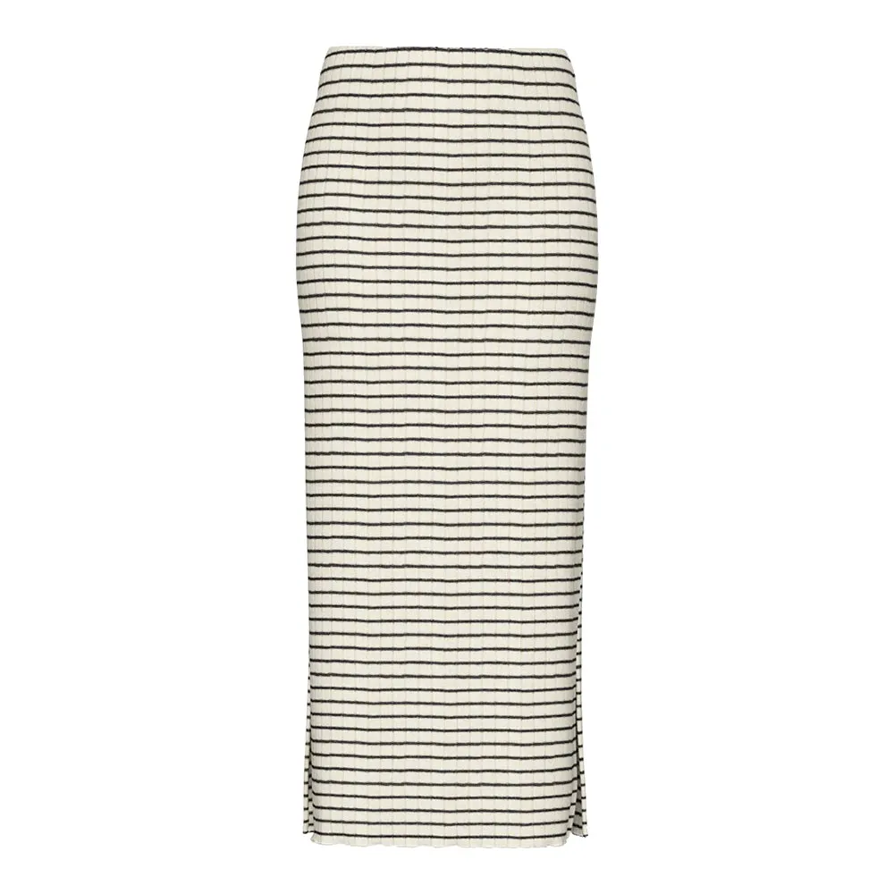 

Юбка Pieces Iris long skirt, бежевый