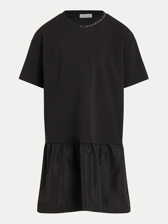 

Дневное платье regular fit Calvin Klein, черный