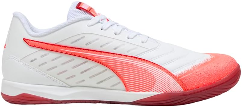 

Мужские кроссовки PUMA Ibero Iv с шнуровкой, повседневные - красные с белым