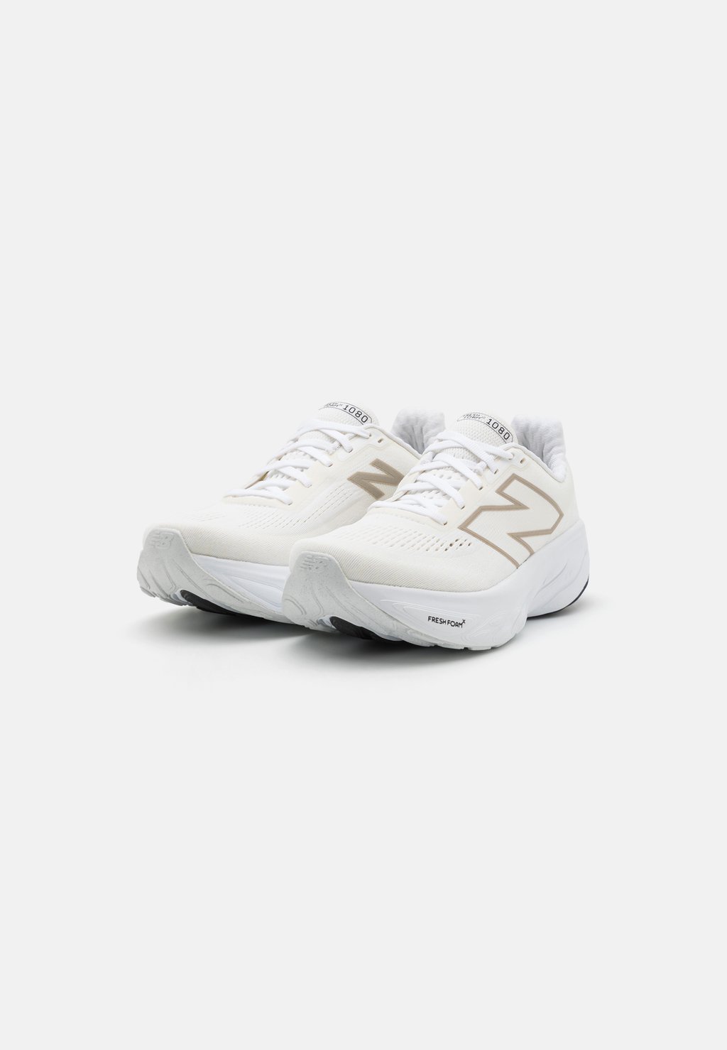 Обувь для бега FRESH FOAM X 1080 V14 New Balance, белый — фото 2