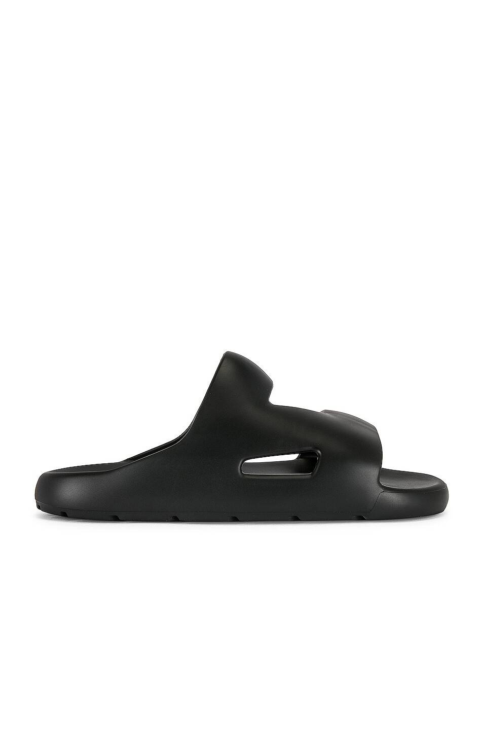

Шлепанцы Bottega Veneta Sandal Gel Rubber, черный