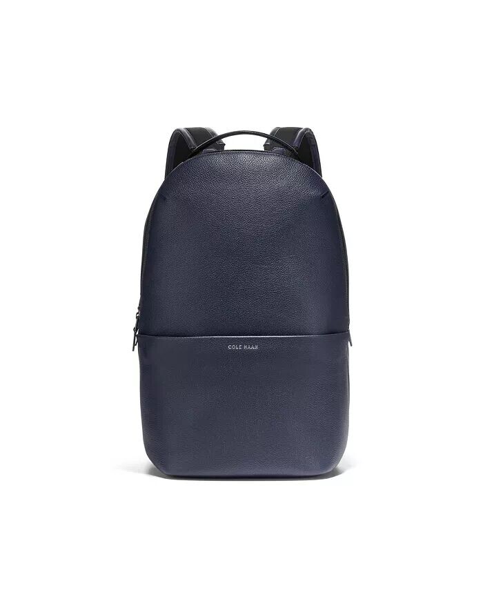 

Мужской кожаный рюкзак Triboro Cole Haan, синий