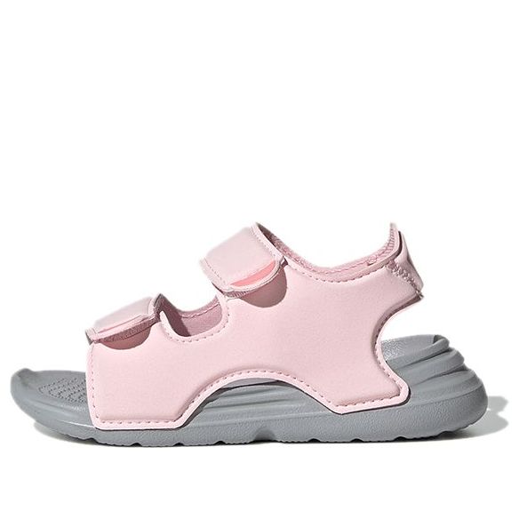 

Сандалии (PS) Disney x Adidas Comfort Sandals Blue 'Pink Gray', розовый