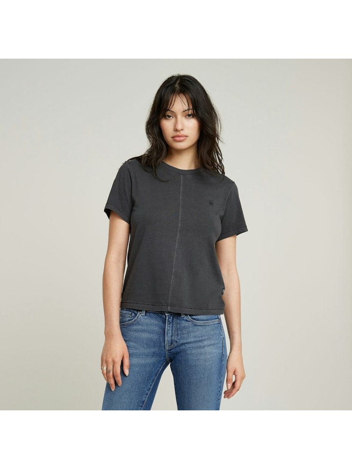 

Футболка G-Star Raw, цвет dk black gd