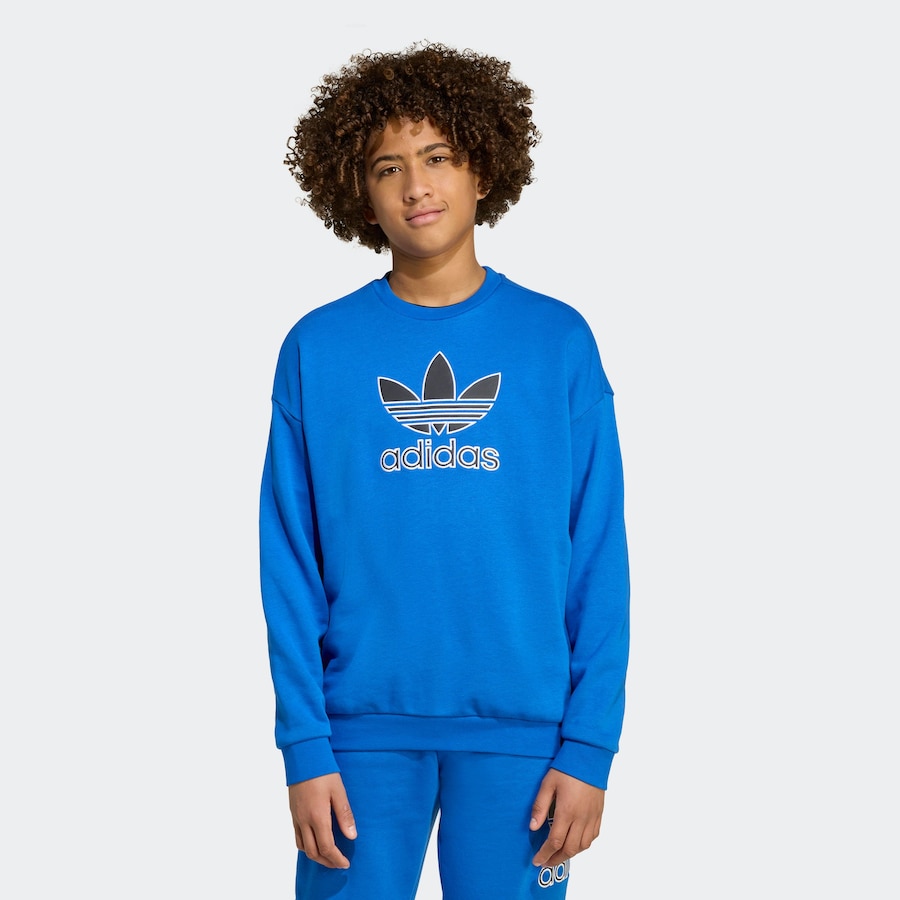 Толстовка ADIDAS ORIGINALS, светло-голубой — фото 3