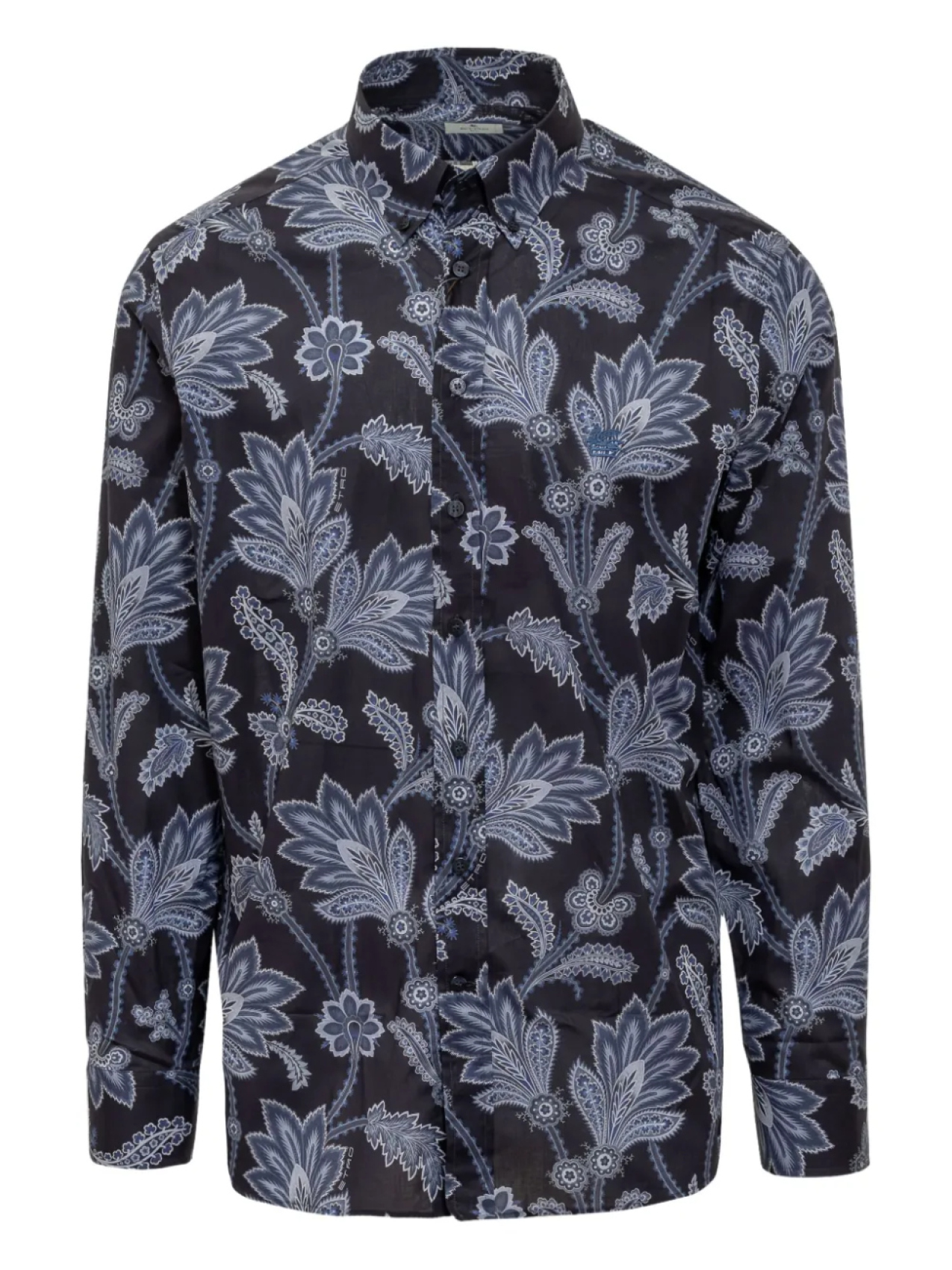 

Футболка ETRO Flora Roma, синий