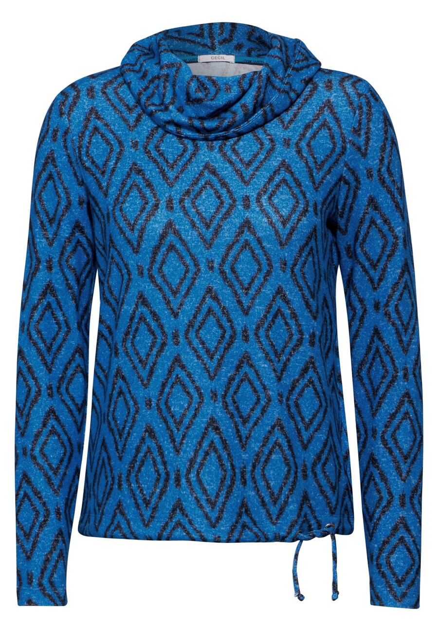 

Рубашка CECIL, цвет Blue/Black