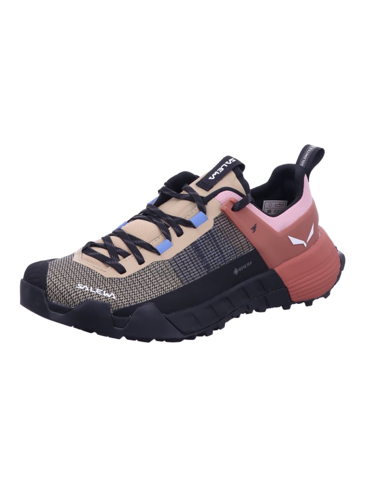 Походные ботинки Salewa, красочный