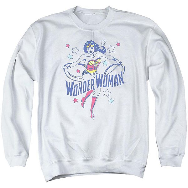 

Толстовка с капюшоном DC Comics Wonder Woman Stars для взрослых Licensed Character