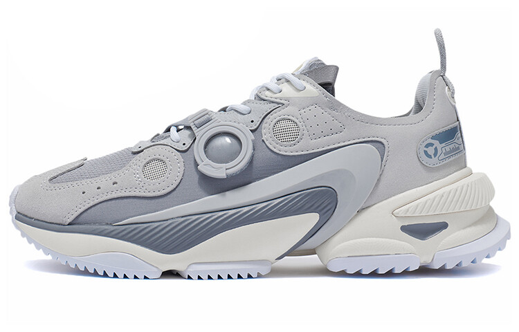 

LINING Nebula M1 Lifestyle Shoes Men Low-top Gray