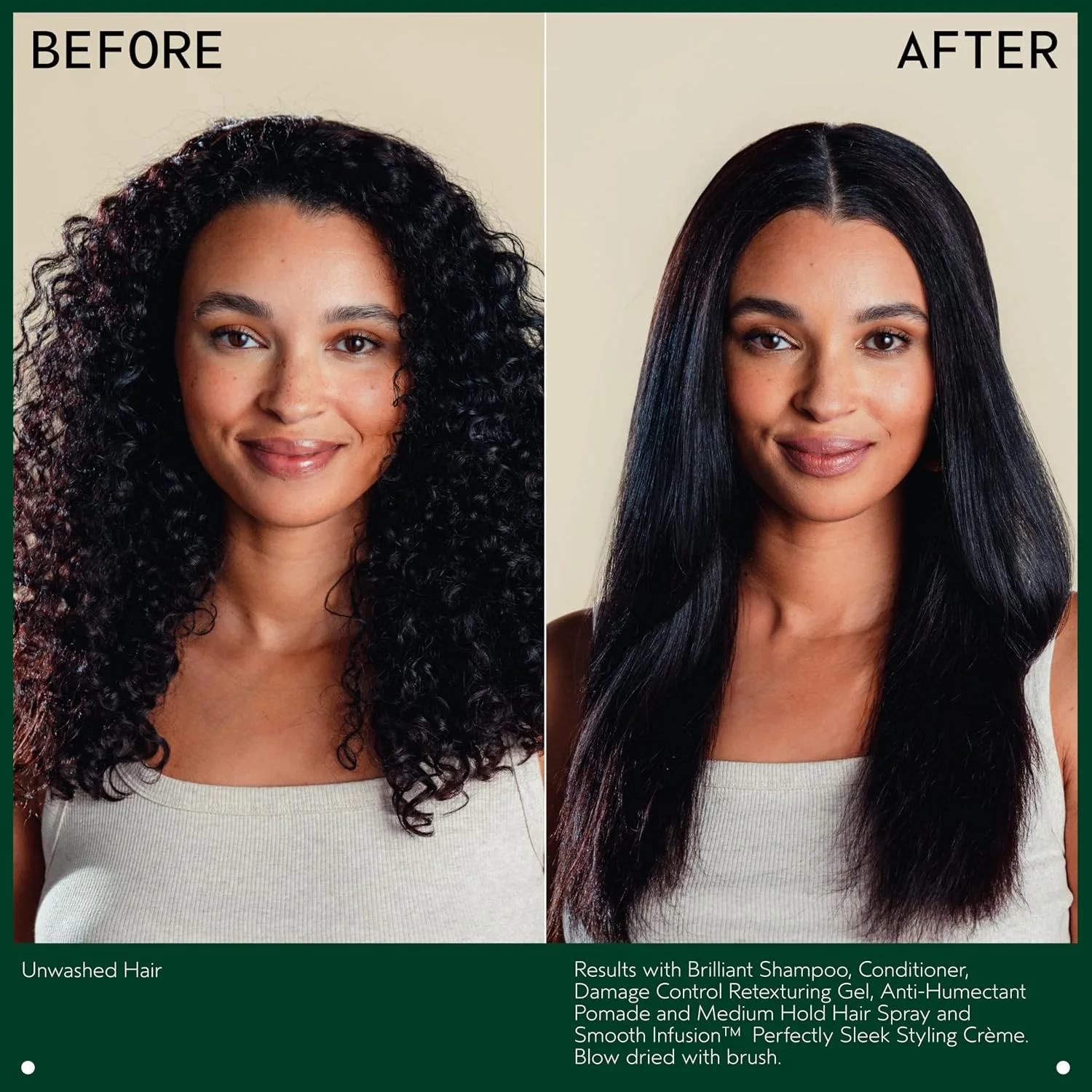 Набор шампуня и кондиционера Aveda Brilliant | Шампунь и кондиционер, придающие блеск | Глубоко очищает, распутывает, разглаживает | Для всех типов волос — фото 4