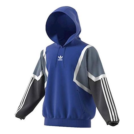 

Толстовка men's originals hooded sports blue Adidas, синий