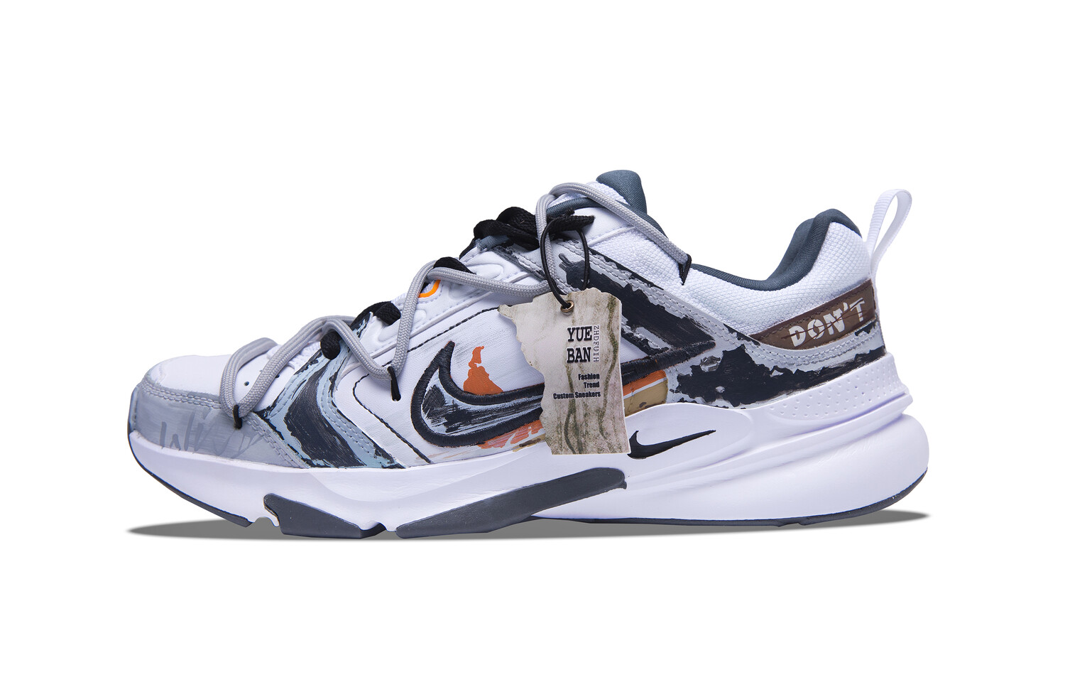

Кроссовки Nike Defy All Day Training Shoes Men Low-top White, серый