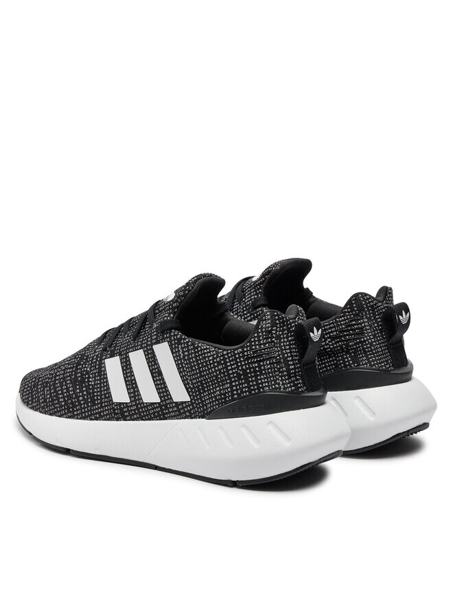 Кроссовки Swift Run 22 J adidas, серый — фото 4