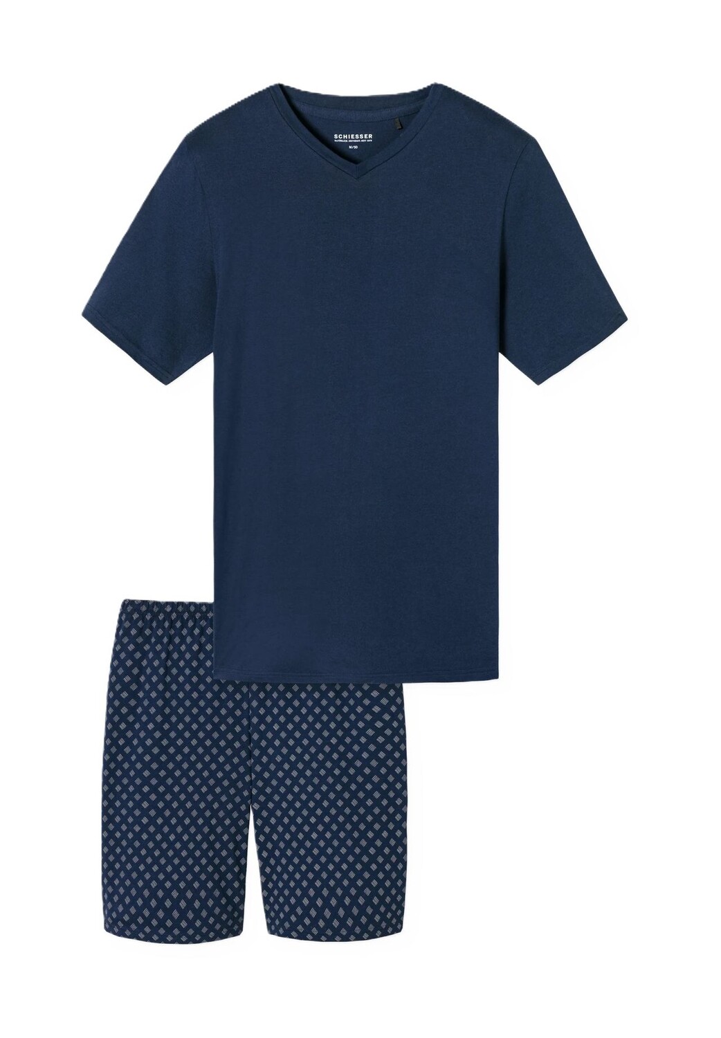 

Мужские шорты из джерси с v-образным вырезом Casual Essentials SCHIESSER, цвет 801 Admiral