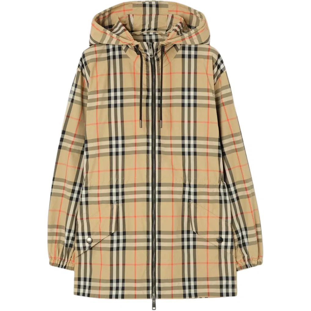 Пальто Burberry Sandy бежевыйженское