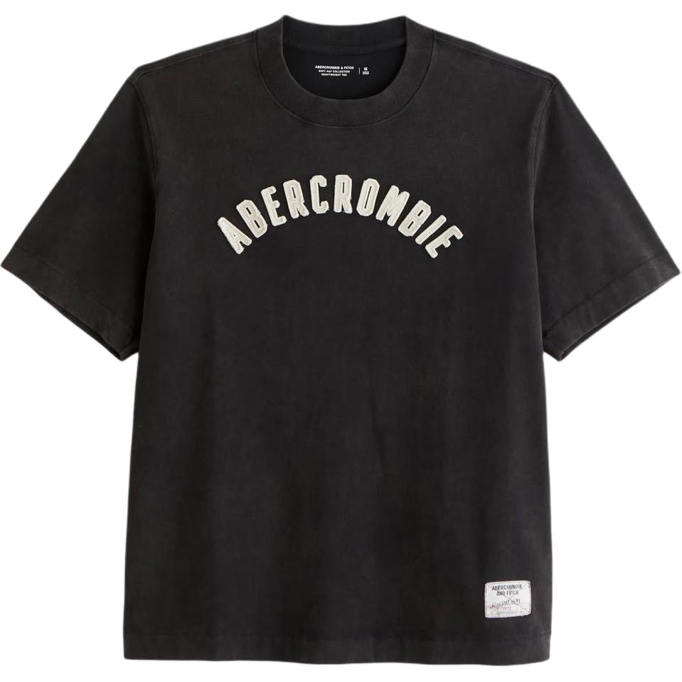 

Мужская футболка Abercrombie＆Fitch, черный