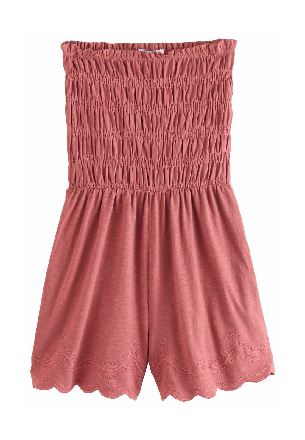 

Комбинезон BANDEAU SHIRRED PLAYSUIT - REGULAR FIT Next, розовый