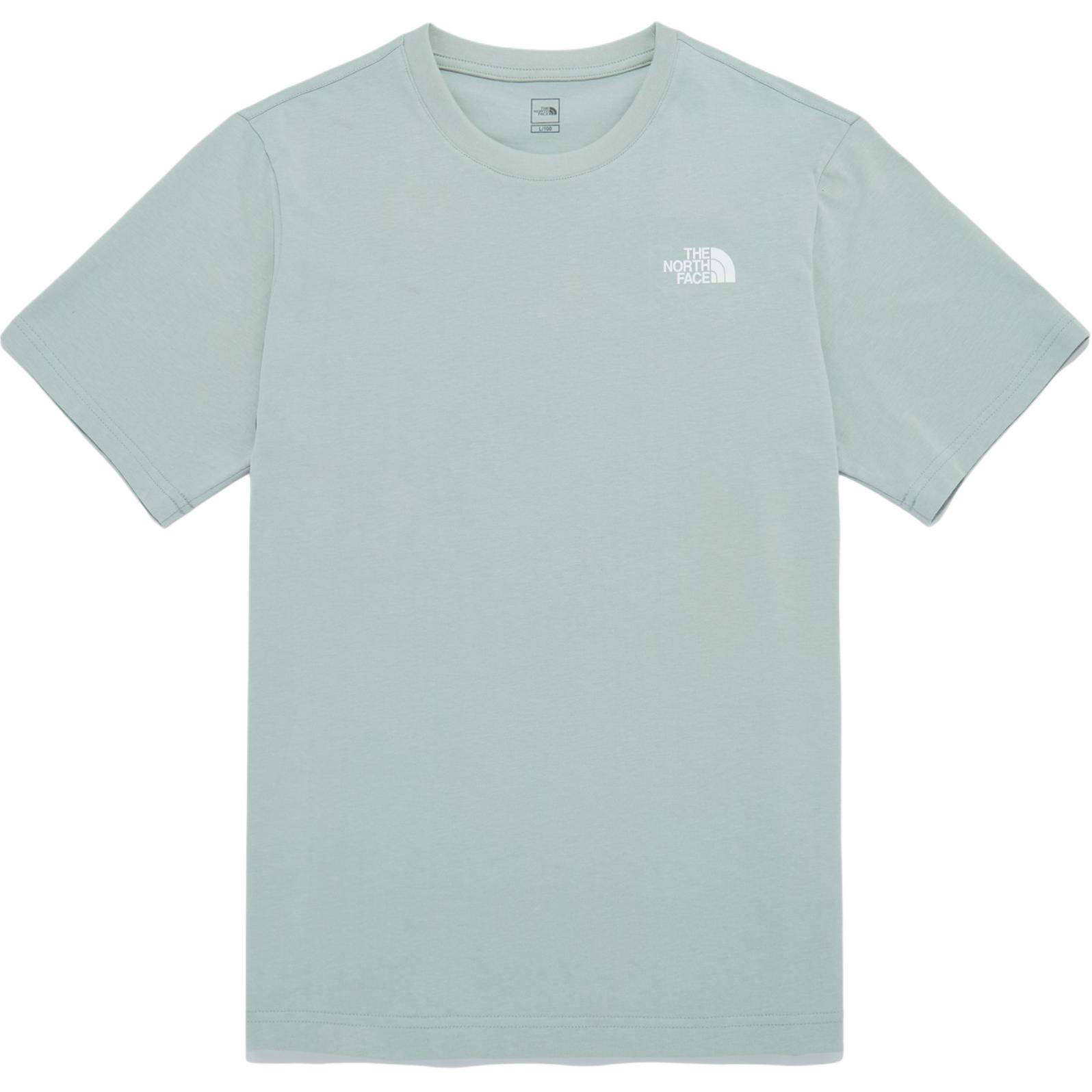 

THE NORTH FACE Футболка унисекс светло-зеленая, Зеленый, THE NORTH FACE Футболка унисекс светло-зеленая