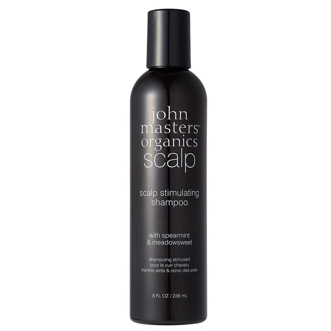 Шампунь для стимуляции кожи головы с мятой и таволгой от John Masters Organics John Masters Organics
