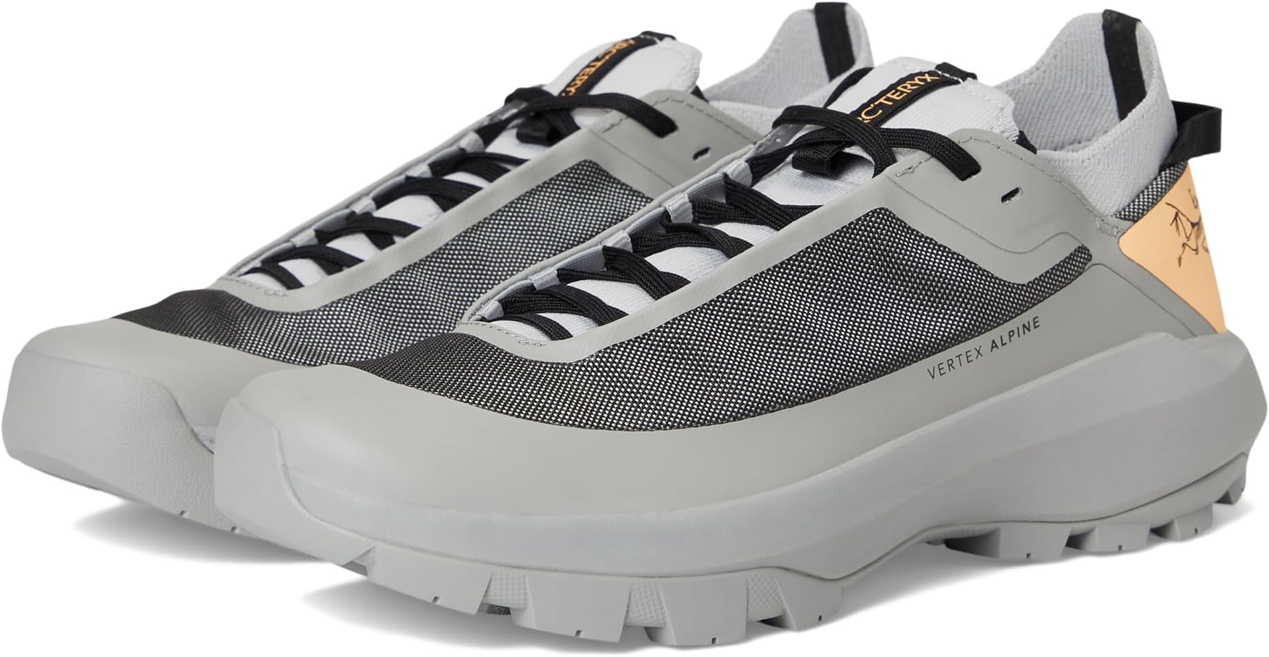 

Походные ботинки Arc'teryx Vertex Alpine, цвет Solitude/Dark Solitude